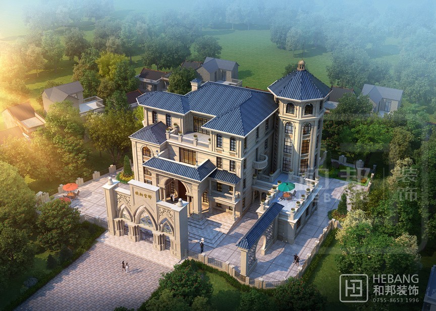 別墅設計分哪幾類？看看這幾類高端別墅設計！