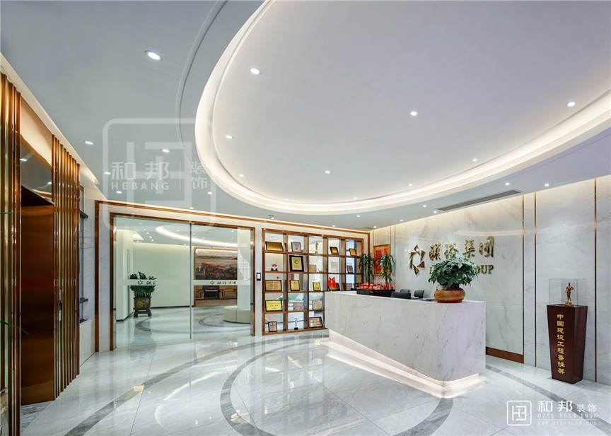 辦公室裝修設計時在軟裝方面有哪些誤區(qū)！