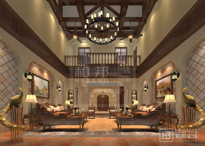 會所設計裝修的三大原則！