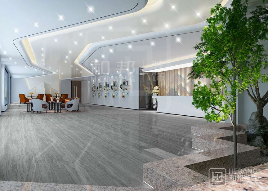 色彩能在辦公室裝修設(shè)計(jì)中有著什么影響！